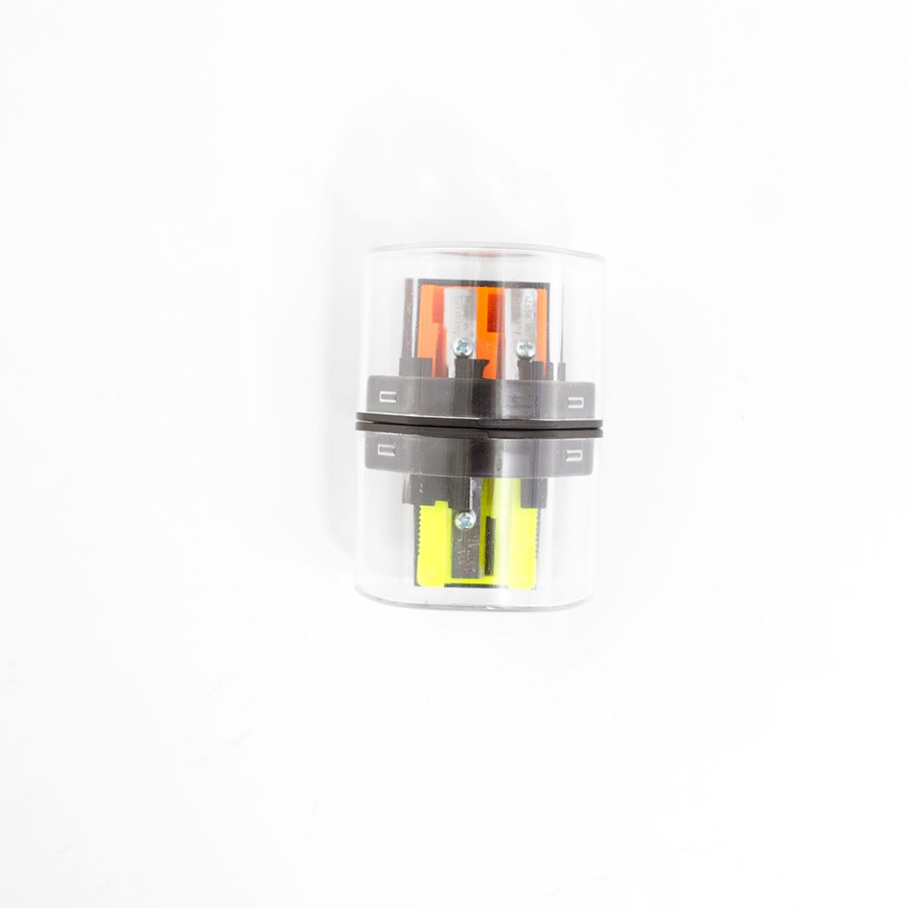 General Pencil, Sharpeners, Art & School, 3-in-1, Clear, 142892